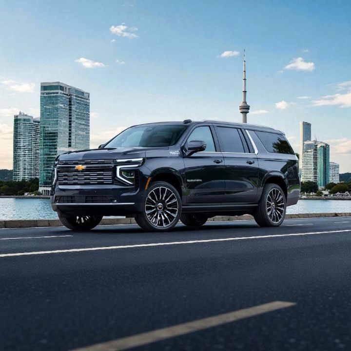 Executive Black SUV — Toronto Prestige Black SUV Limousine Car Services